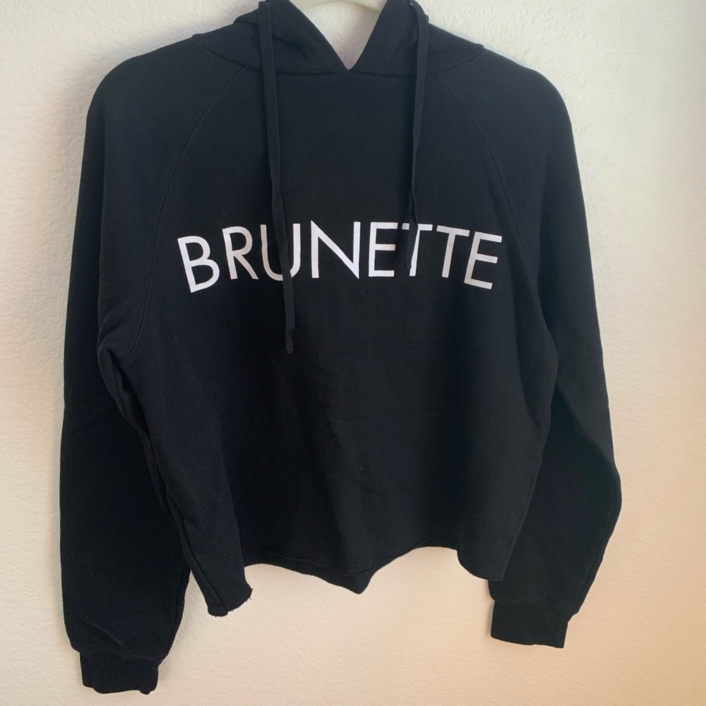 BRUNETTE THE LABEL Classic Hoodie Black S/M